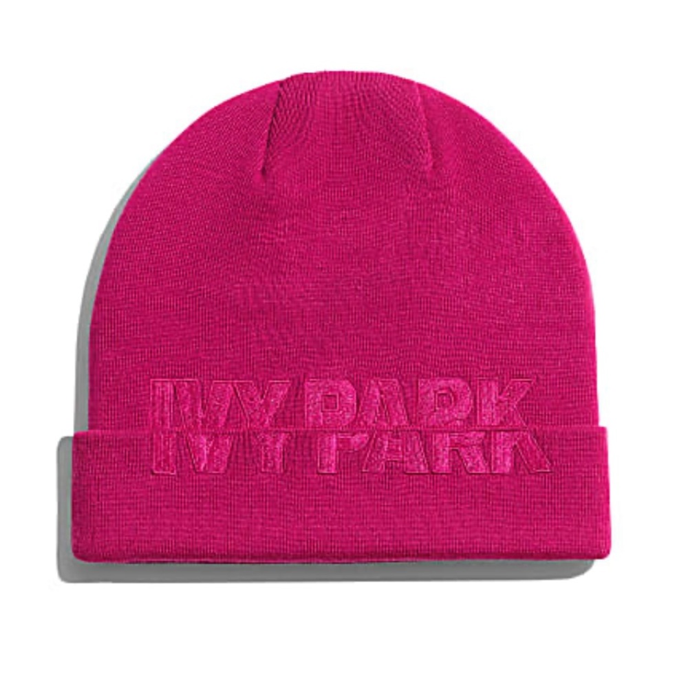 Ivy Park X Adidas Cut-off Logo Beanie